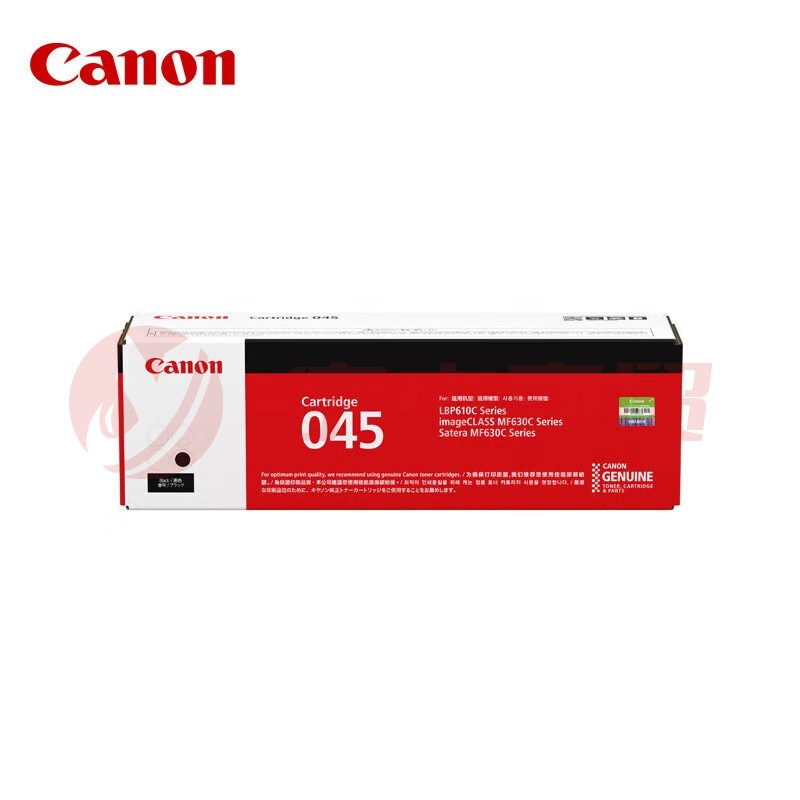 佳能（Canon）CRG 045硒鼓（适用MF635Cx/MF633Cdw/MF631Cn） CRG 045 BK 黑色（标准容量）  货号：lf